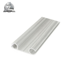 ZJD-KD103 perfil de carril de carril de Keder de aluminio de 2 mm de espesor